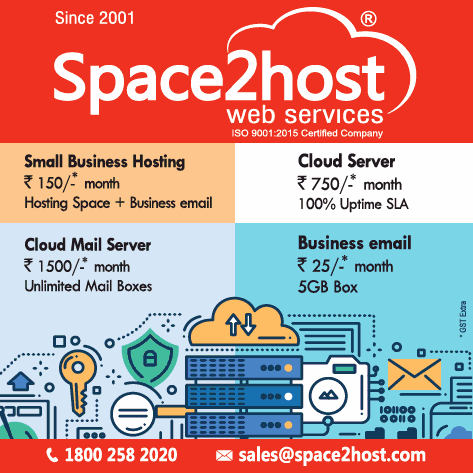 Space to Host Web services