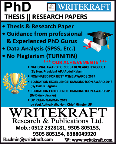 Writekraft Research & Publications Ltd