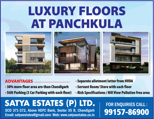 Luxury Floors at Panchkula