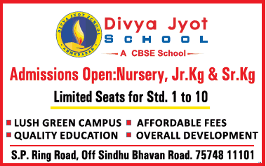 Divya Jyot School Ahmedabad
