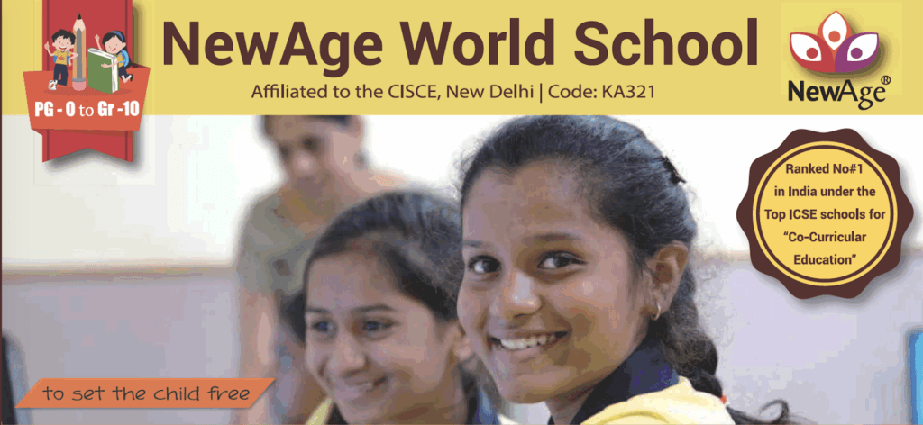 New age world school Bangalore