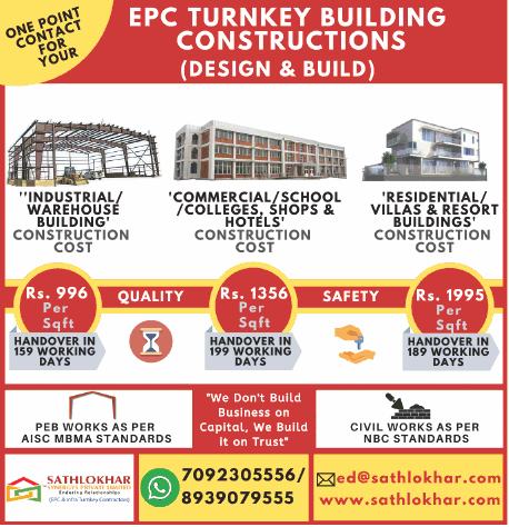 EPC Turnkey Building Constructions