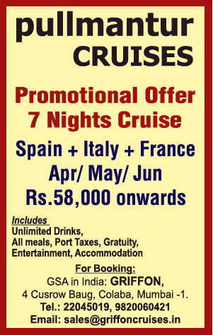Pullmantur Cruises in mumbai