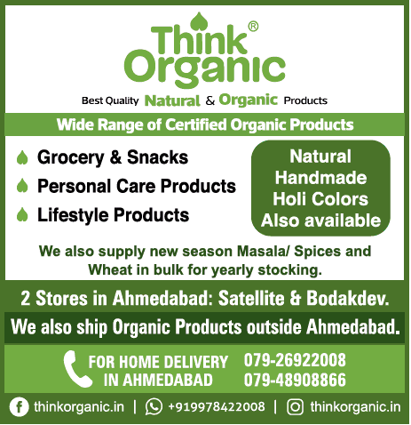 Think organic Ahmedabad