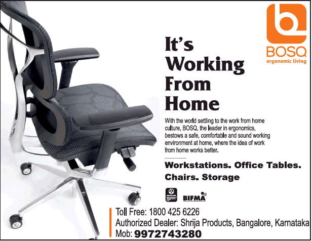 Ergonomic chair Bangalore