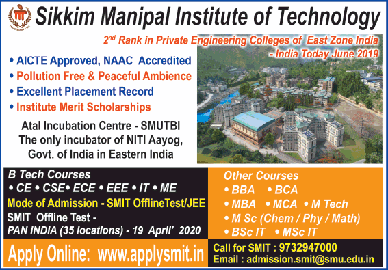 Sikkim Manipal institute of technology