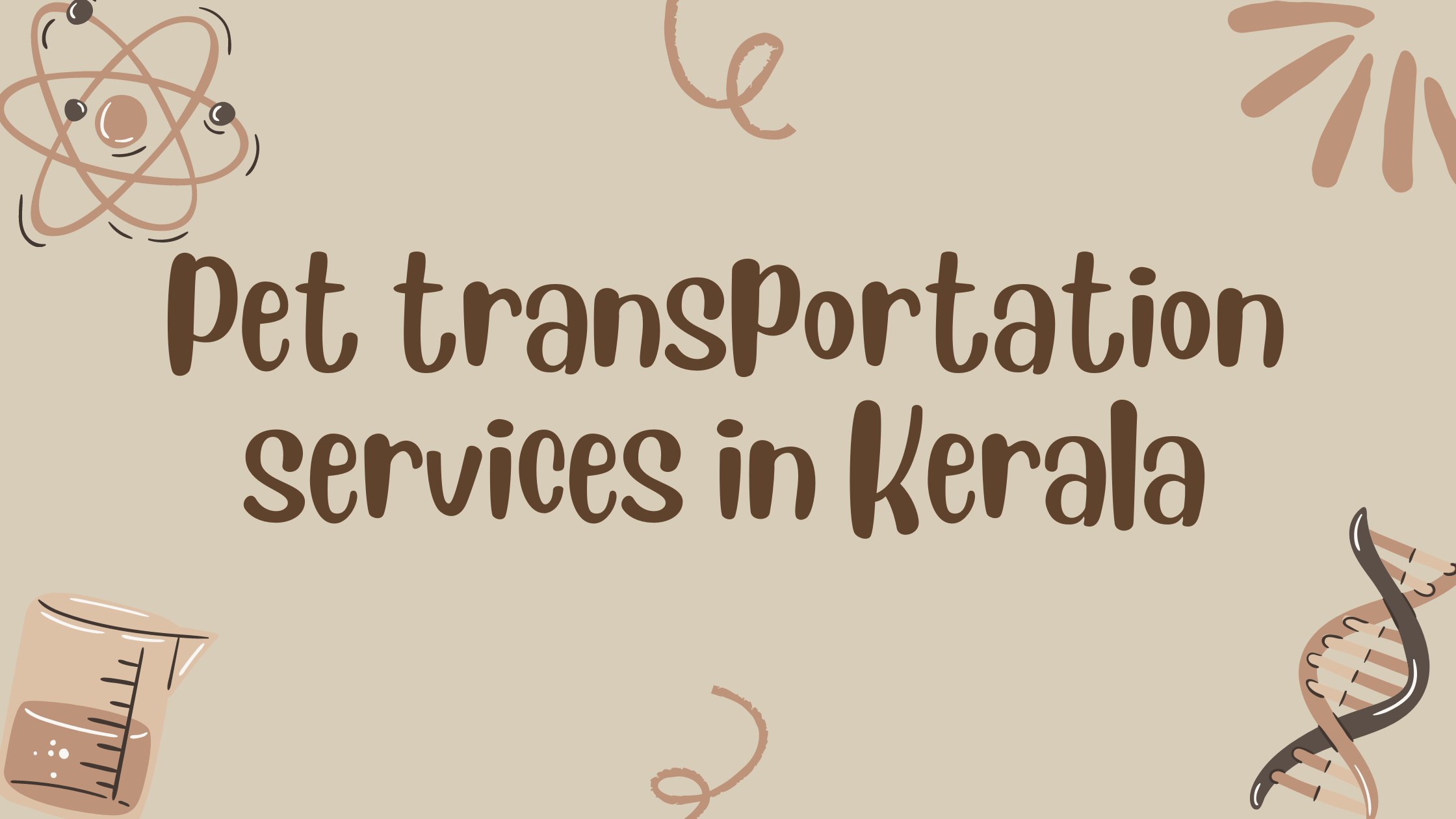 Pet transportation services in Kerala - RoadTaka
