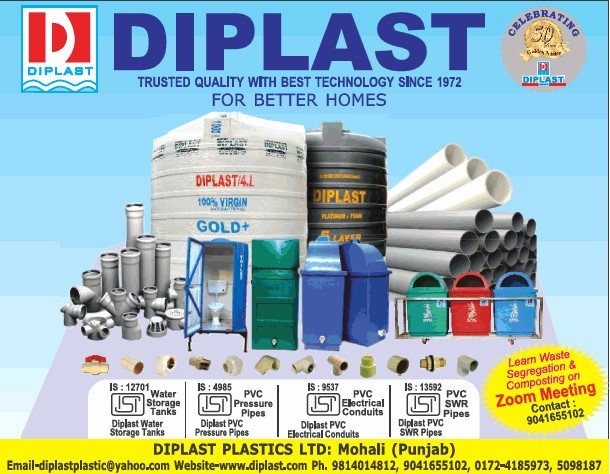Diplast Plastics Limited