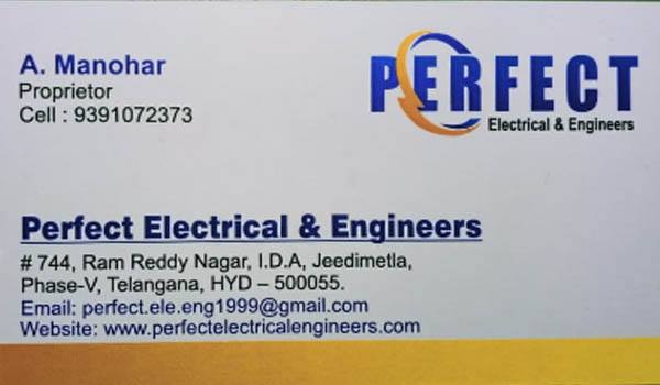 PERFECT Electrical & Engineers