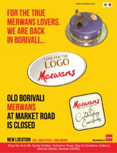Merwans cake shop Borivali
