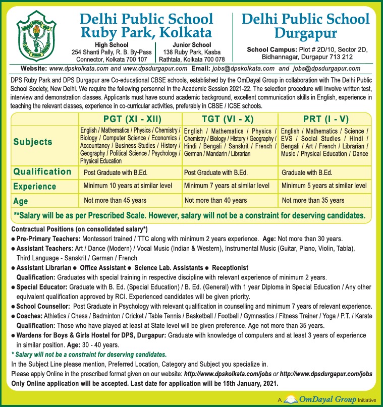 Delhi Public School Ruby Park