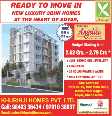 khurinji homes private limited