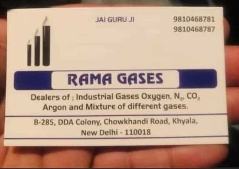 Industrial & medical gases in Delhi