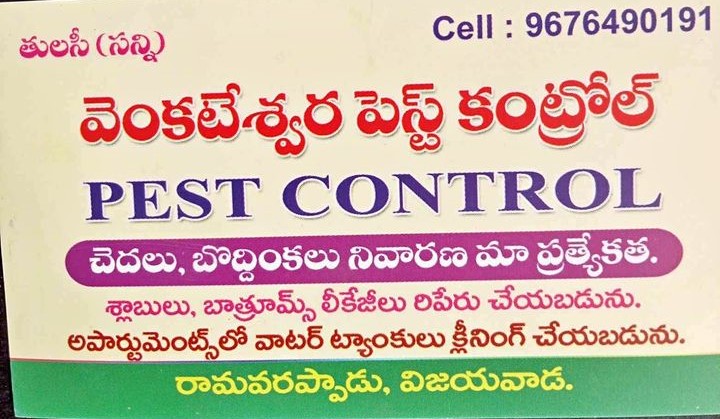 Pest control in Vijayawada
