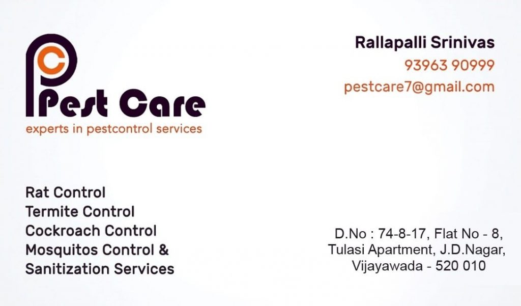 Pest control services in Vijayawada