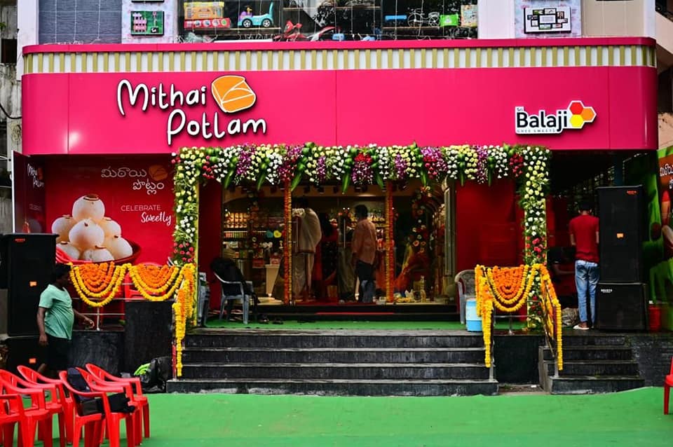 Mithai potlam store in rajahmundry