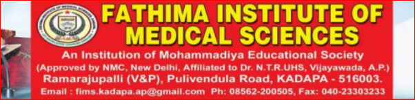 fathima institute of medical sciences