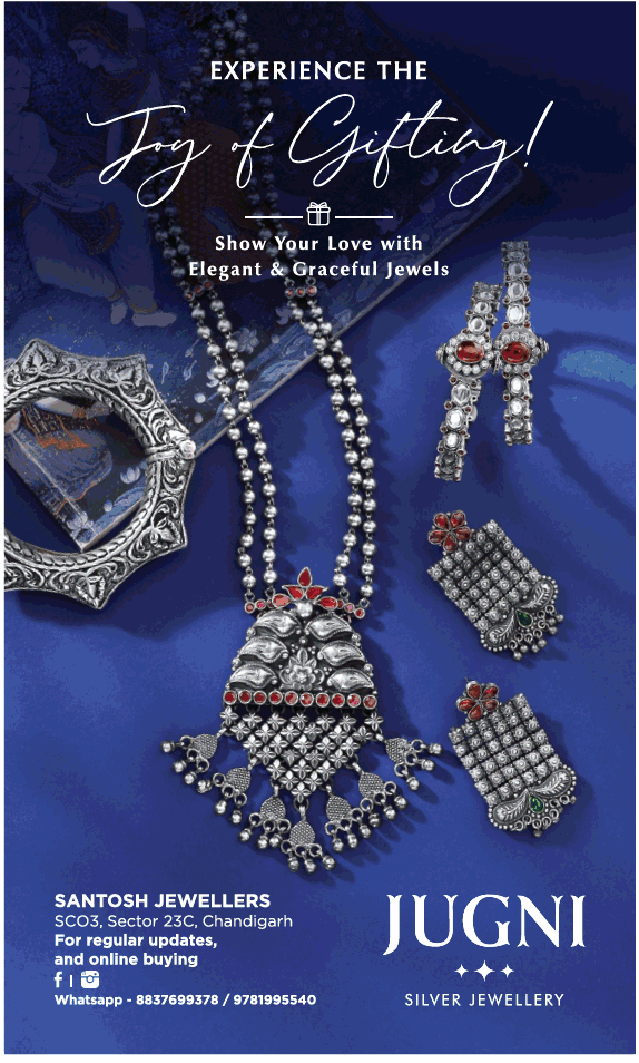 santosh jewellery in chandigarh