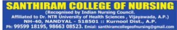santhiram nursing college nandyal