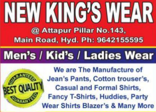 jeans pants manufacturers in hyderabad 