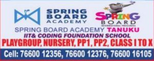 springboard academy contact number